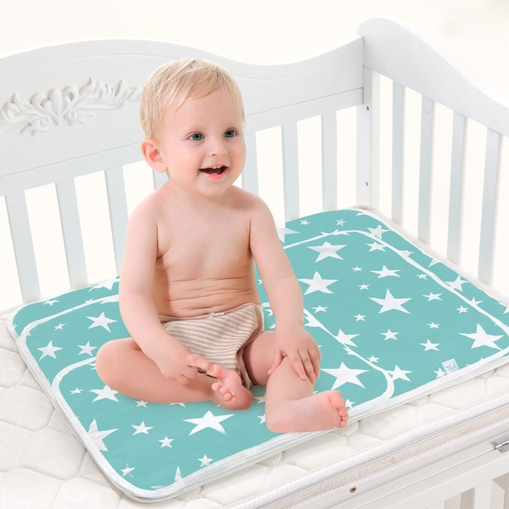 50*70cm Baby Diaper Changing M - đánh giá và giá Changing Table Topper