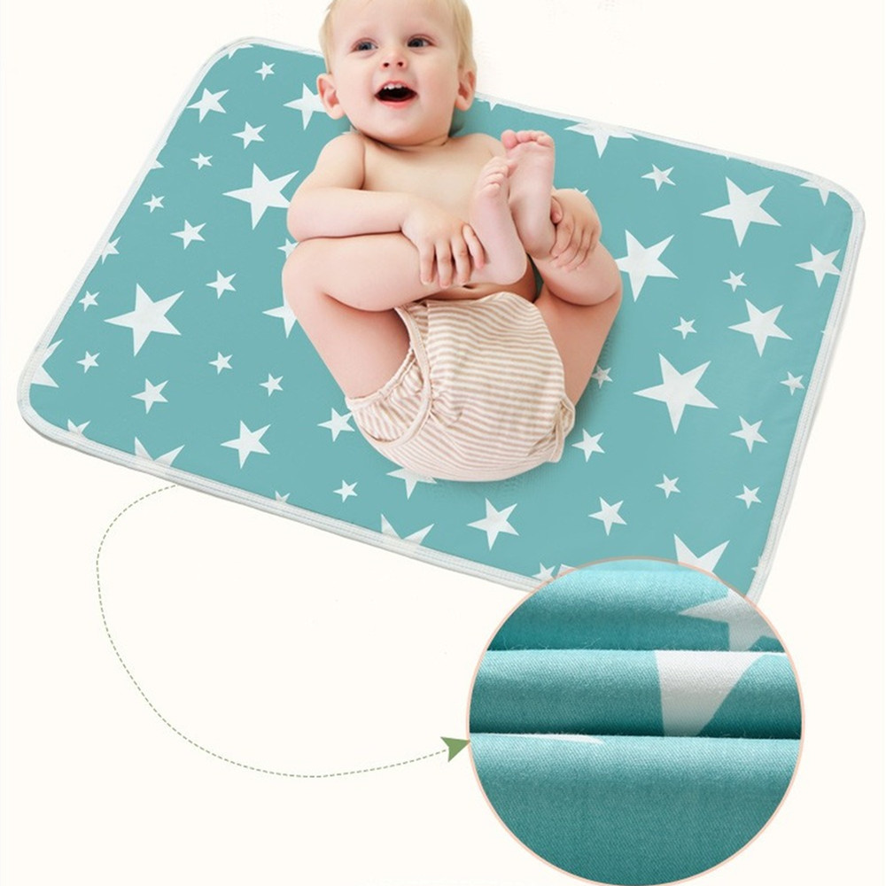 50*70cm Baby Diaper Changing M - đánh giá và giá Changing Table Topper