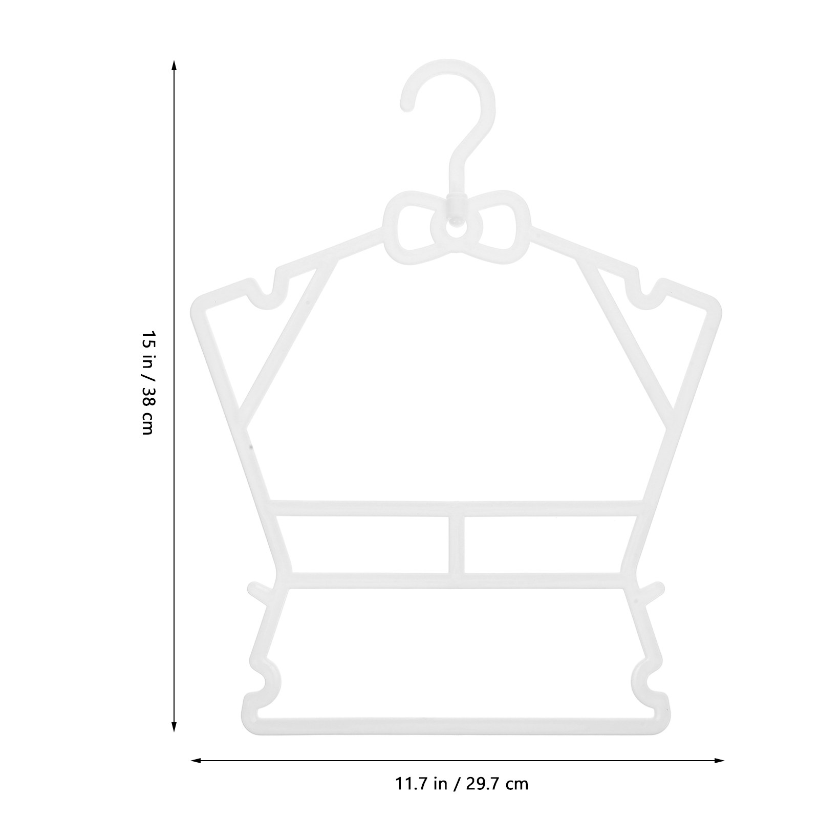 10Pcs Plastic Baby Hangers for - đánh giá và giá Baby Nursery Closet
