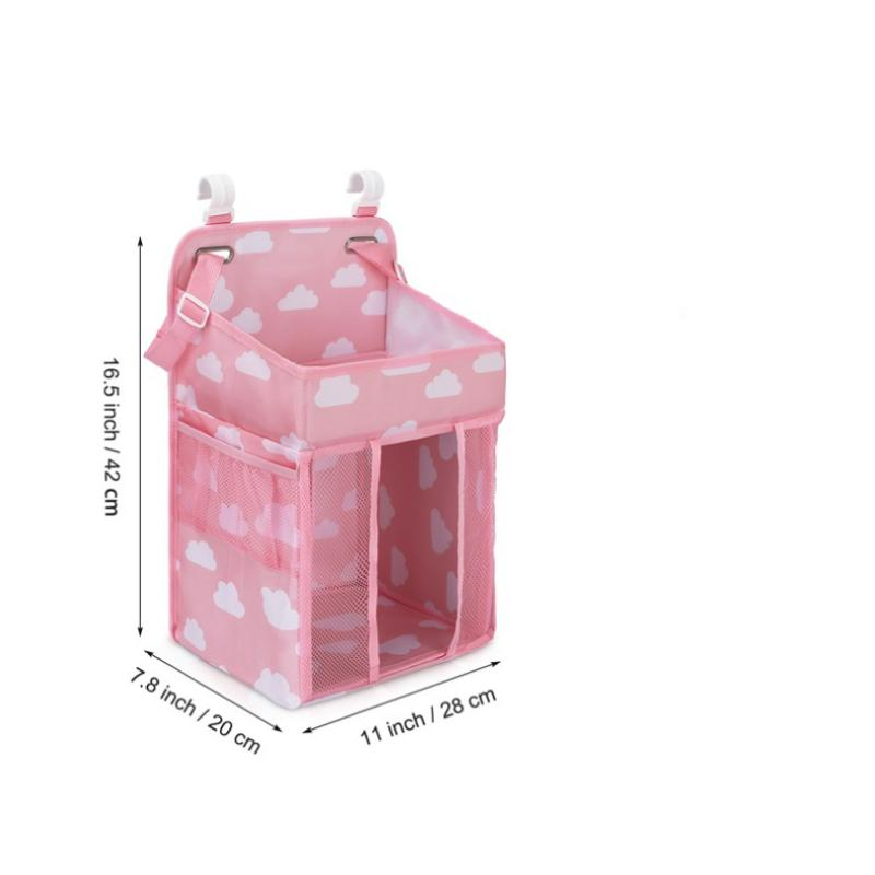 Baby Diaper Storage Bag, 1 Cou - đánh giá và giá Diaper Caddy Organizer