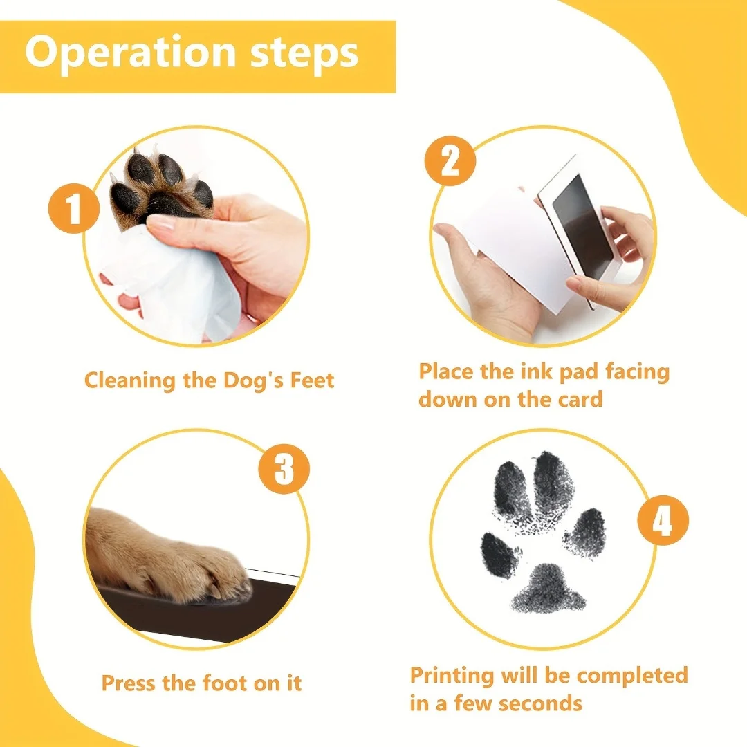 Baby Handprint Footprints Ink  - đánh giá và giá Footprint Ink Kit