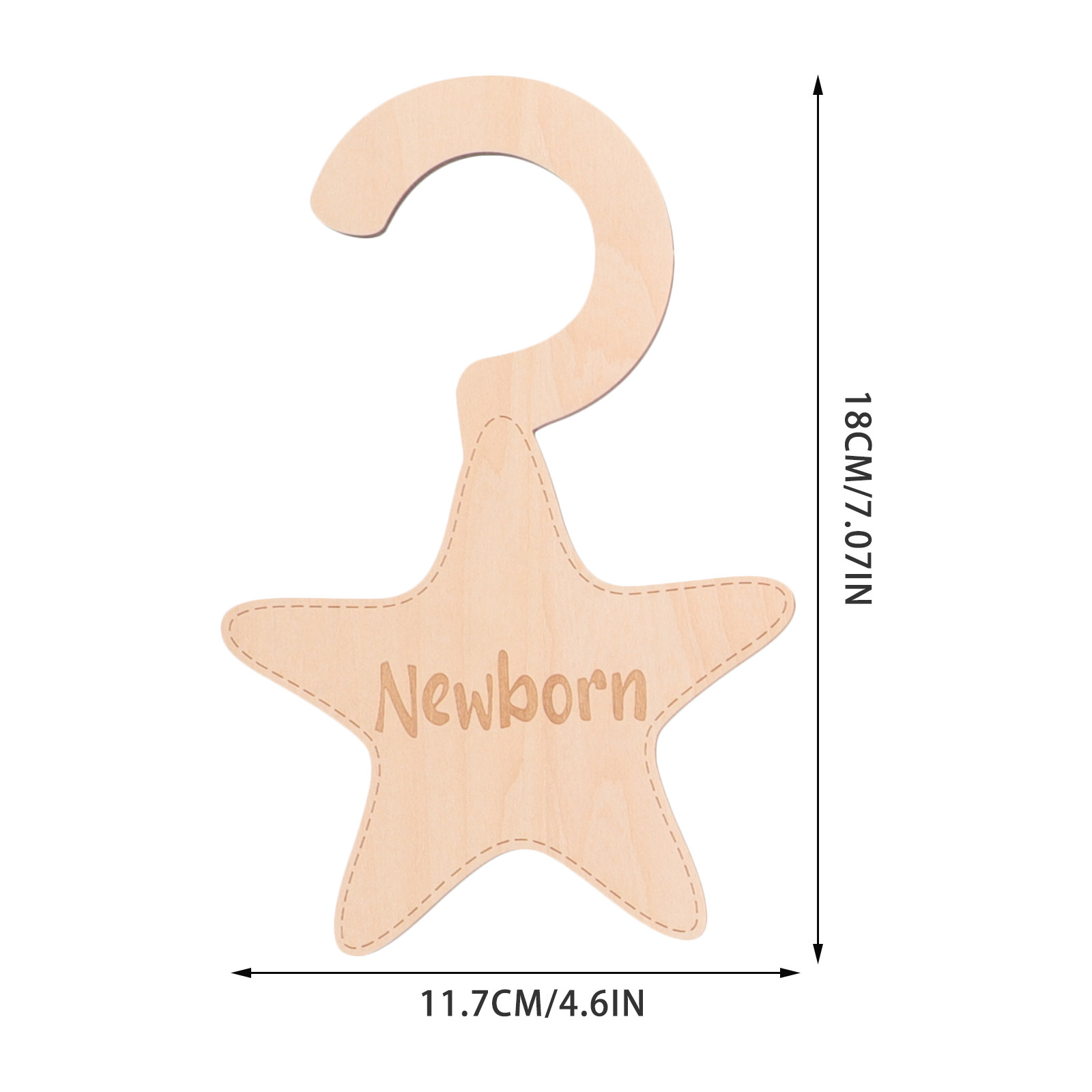 7Pcs Wood Baby Wardrobe Divide - đánh giá và giá Baby Nursery Closet