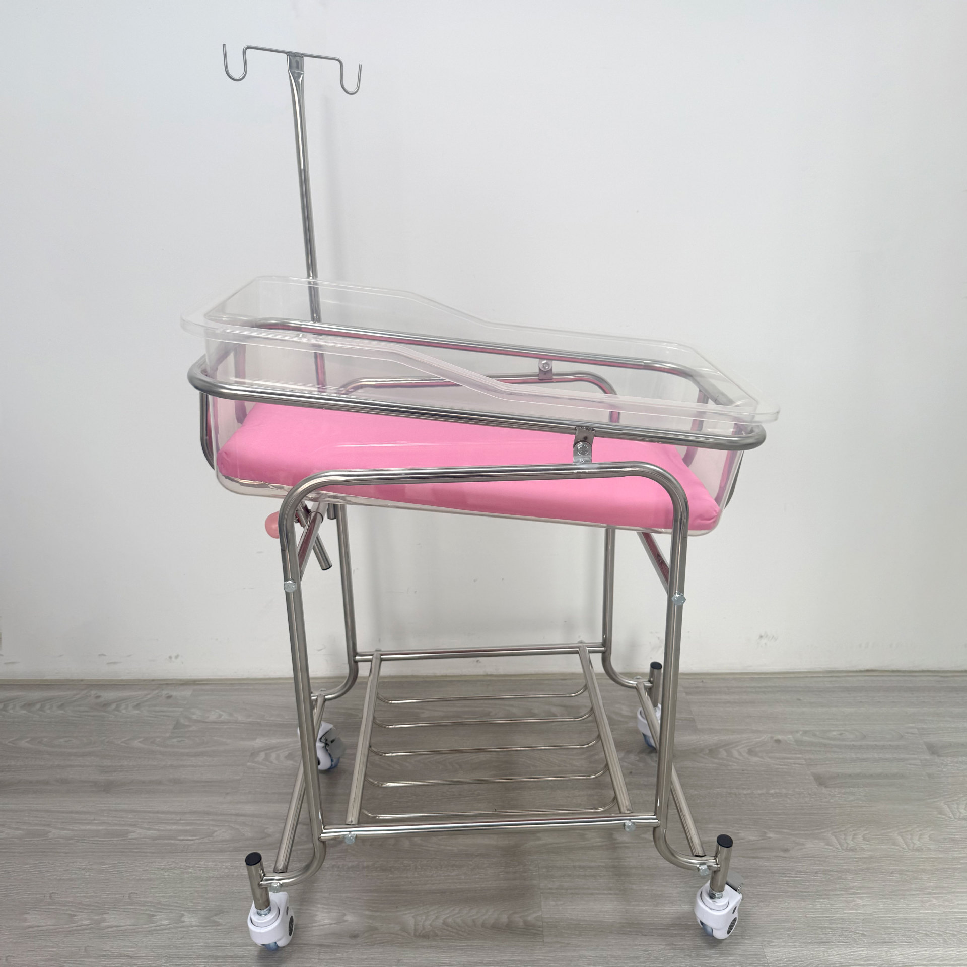 Stainless Steel Baby Bassinet  - đánh giá và giá Baby Nursery Cart