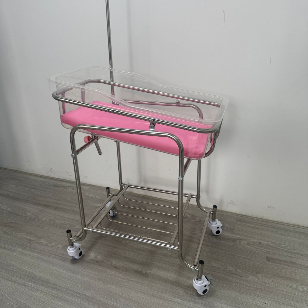 Stainless Steel Baby Bassinet  - đánh giá và giá Baby Nursery Cart