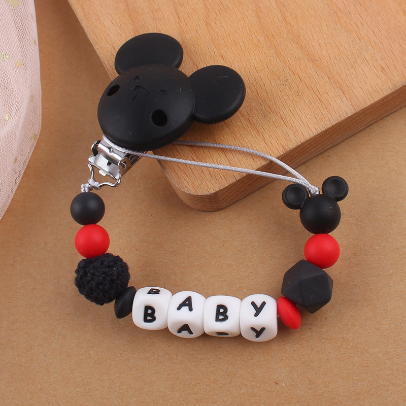 Baby Pacifier Clips Holder Sil - đánh giá và giá Baby Nursery Hospital
