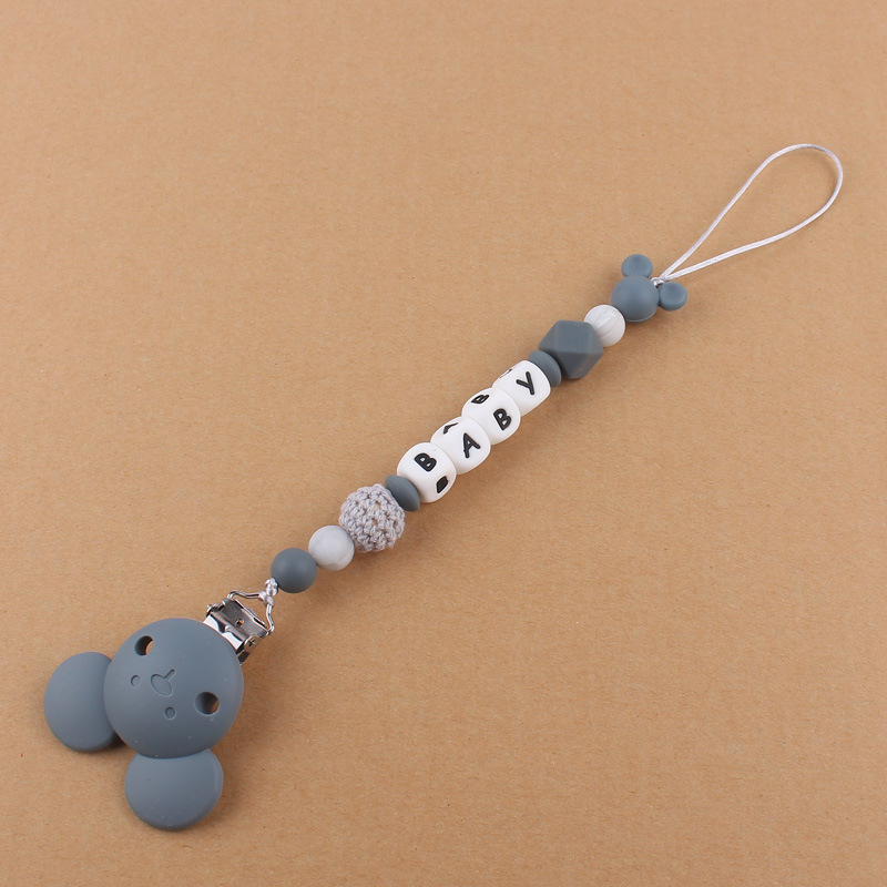 Baby Pacifier Clips Holder Sil - đánh giá và giá Baby Nursery Hospital