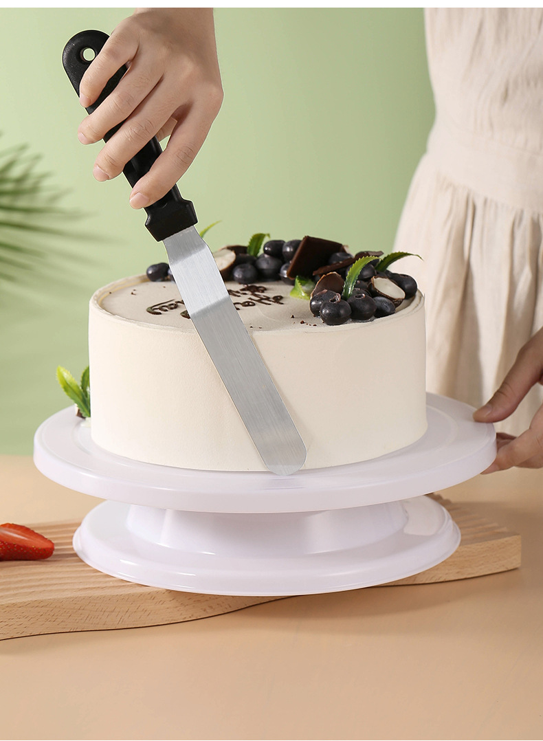 11inch Plastic Cake Turntable  - đánh giá và giá Changing Table Topper