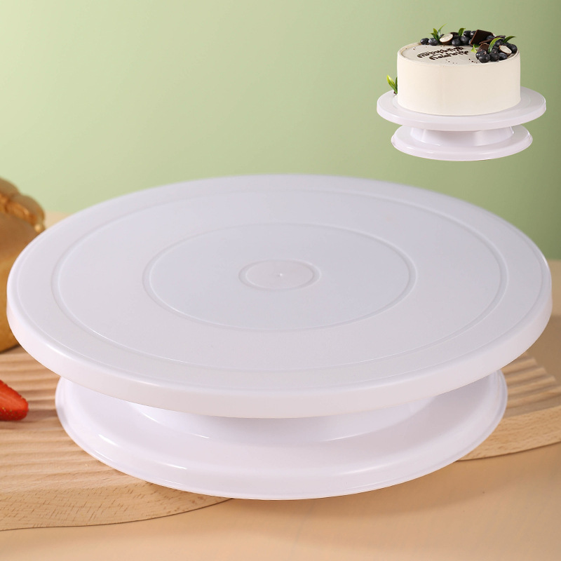 11inch Plastic Cake Turntable  - đánh giá và giá Changing Table Topper