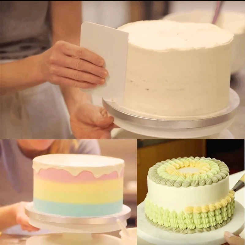 11inch Plastic Cake Turntable  - đánh giá và giá Changing Table Topper