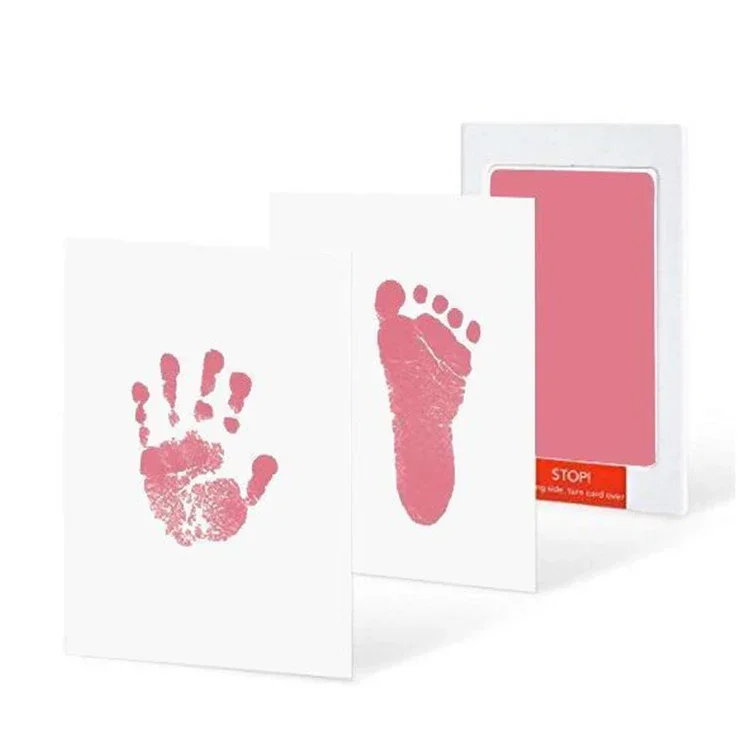 Baby Footprints No Touch Safe  - đánh giá và giá Footprint Ink Kit