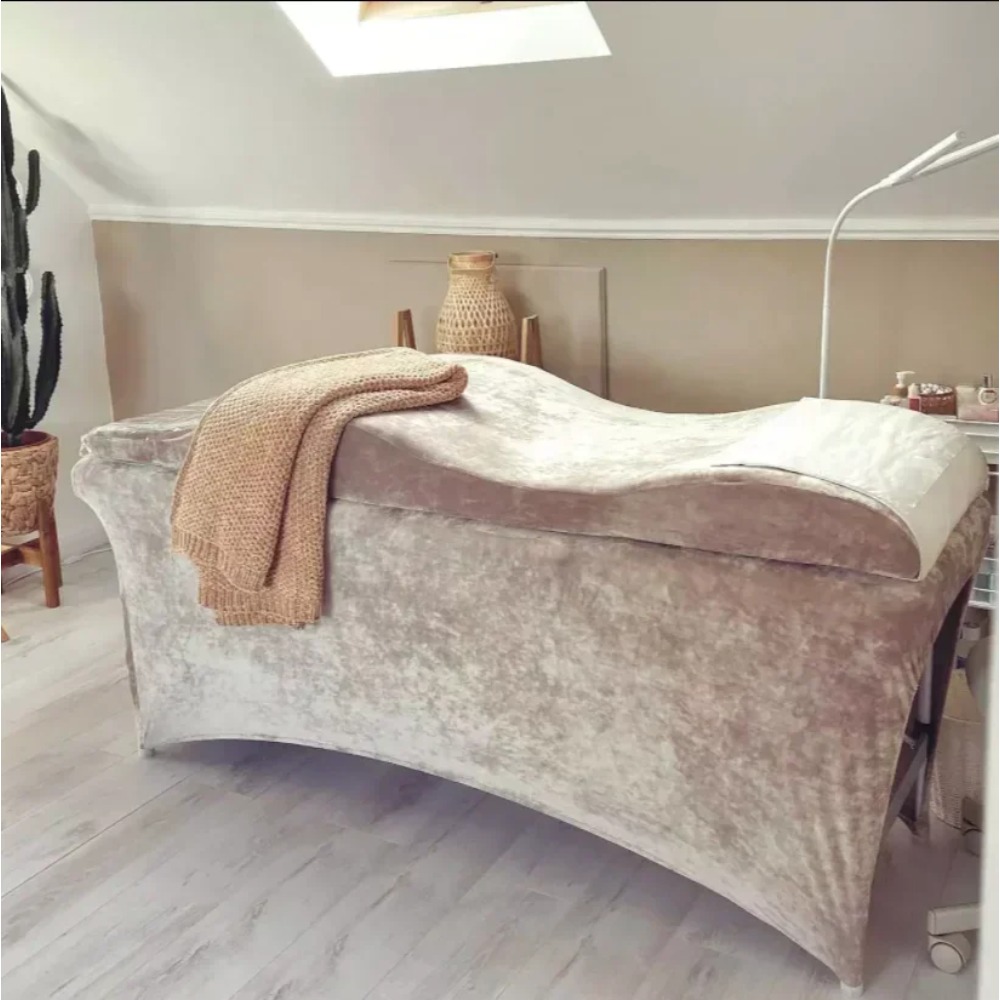 Lash Extension Bed Curved Desi - đánh giá và giá Changing Table Topper