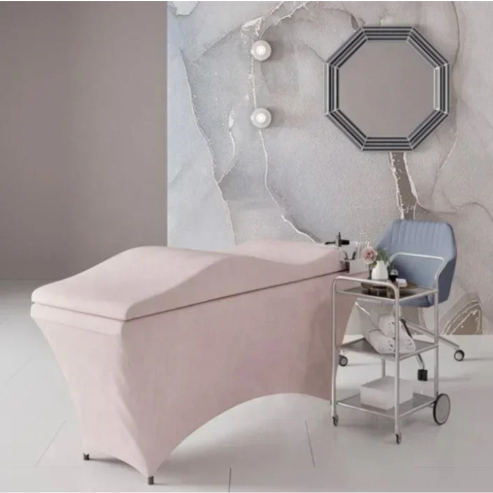 Lash Extension Bed Curved Desi - đánh giá và giá Changing Table Topper