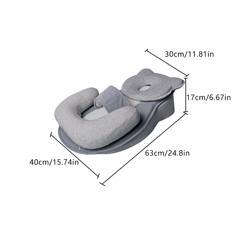 Chống Nghẹn Đệm Ngủ Nghiêng Ch - đánh giá và giá Baby Nursery Hospital