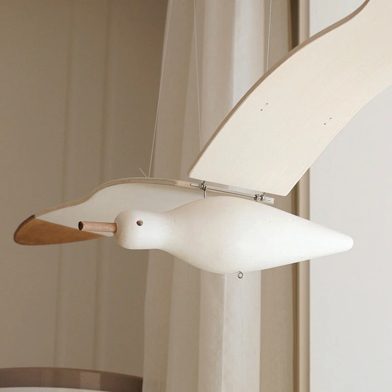 Creative Wall Hanging Fly Seag - đánh giá và giá Baby Nursery Hanging Decor