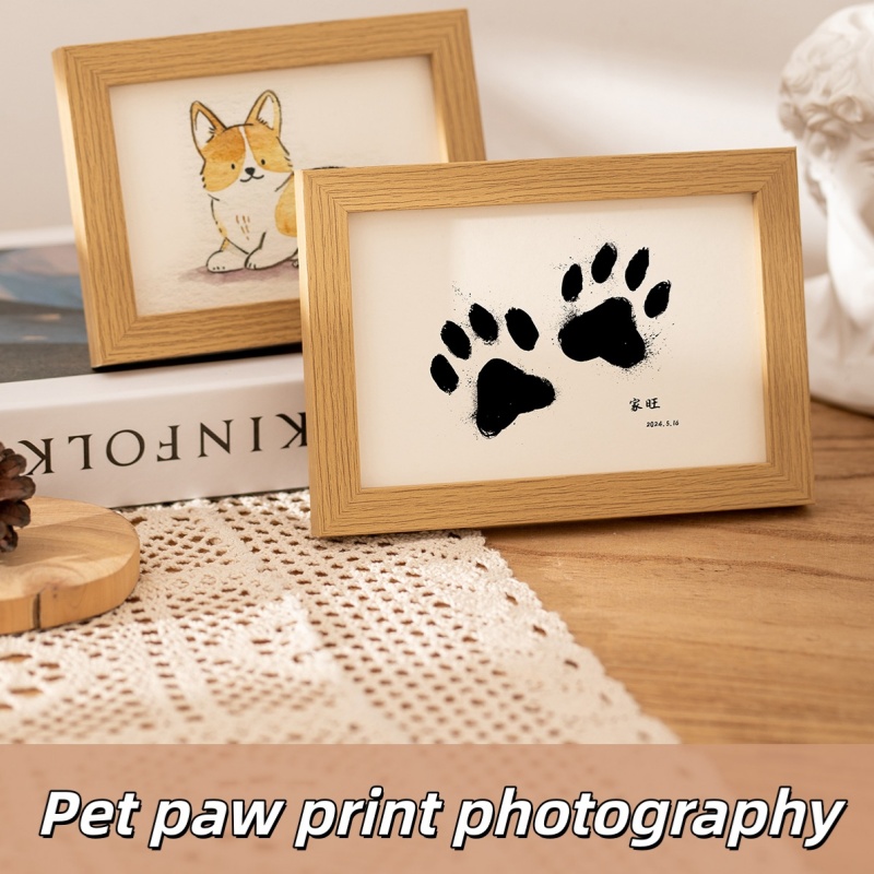Non-Toxic Pet Paw Print Ink Se - đánh giá và giá Footprint Ink Kit