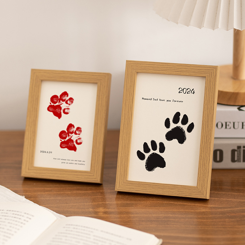 Non-Toxic Pet Paw Print Ink Se - đánh giá và giá Footprint Ink Kit