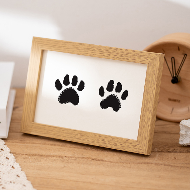 Non-Toxic Pet Paw Print Ink Se - đánh giá và giá Footprint Ink Kit