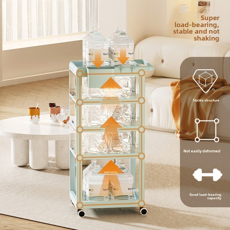 Movable Baby Storage Cart Mult - đánh giá và giá Baby Nursery Cart