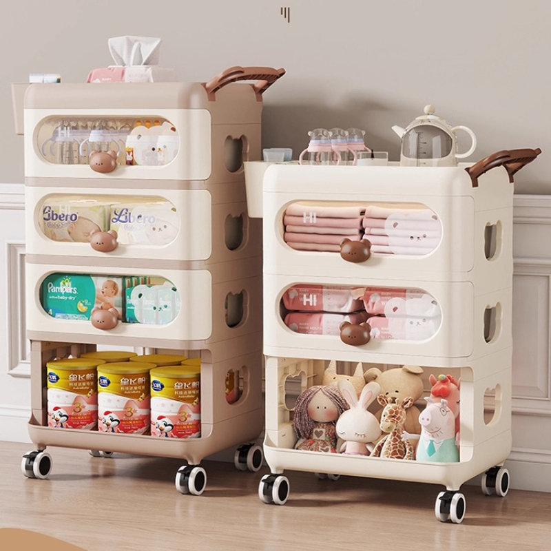 ‌Baby Storage Organizer, Multi - đánh giá và giá Baby Nursery Cart