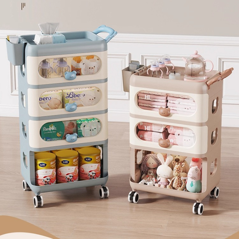 ‌Baby Storage Organizer, Multi - đánh giá và giá Baby Nursery Cart