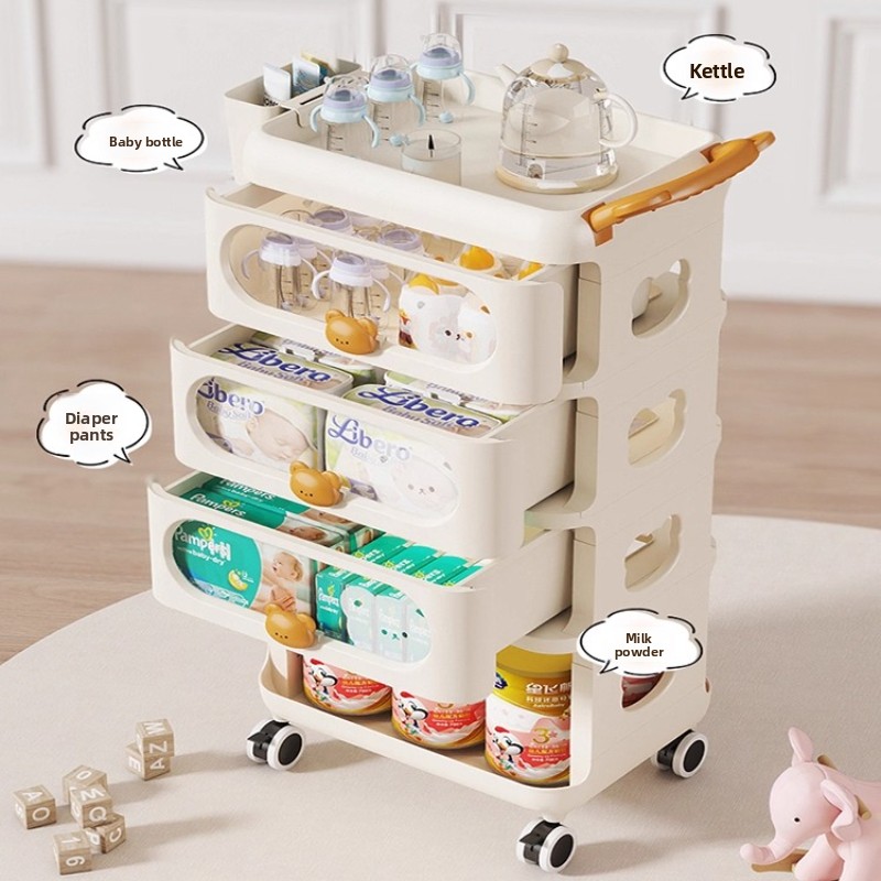 ‌Baby Storage Organizer, Multi - đánh giá và giá Baby Nursery Cart