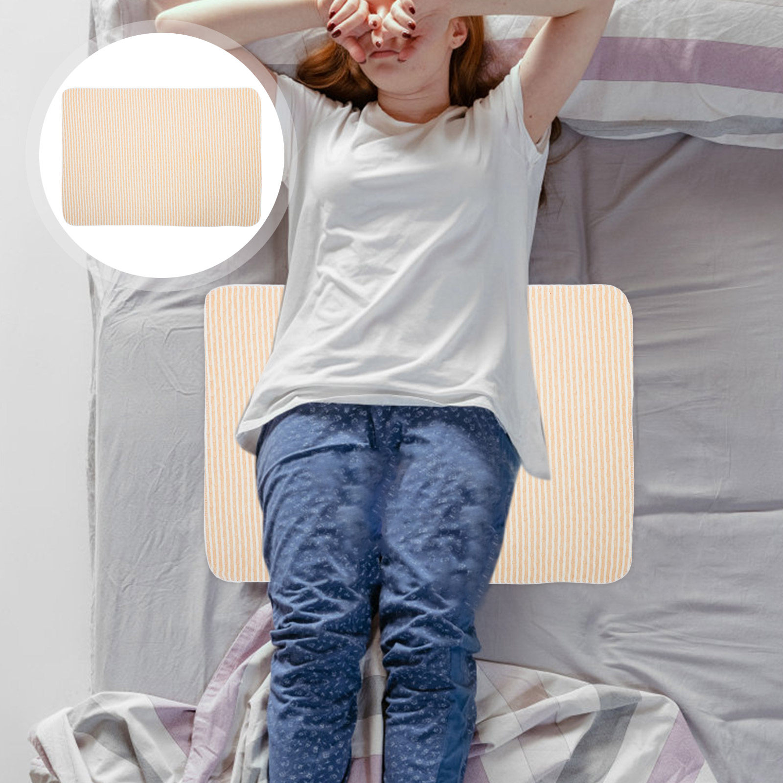 Baby Waterproof Bed Pad Washab - đánh giá và giá Baby Mattress Waterproof