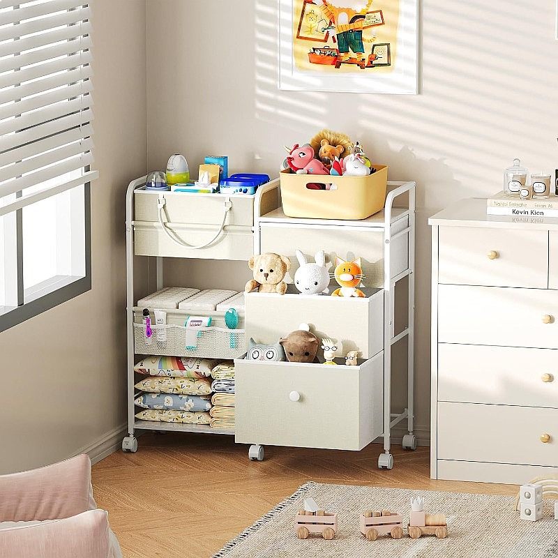 Large Capacity Baby Diaper Org - đánh giá và giá Baby Nursery Cart
