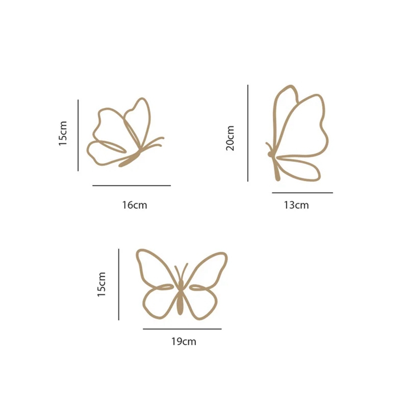 Wooden Butterflies Sign, Woode - đánh giá và giá Baby Nursery Artwork