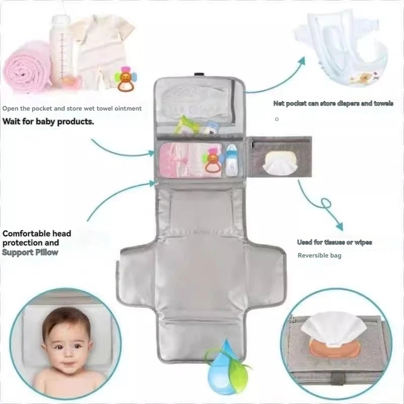 NEW Baby Diaper Pad Portable D - đánh giá và giá Changing Table Topper