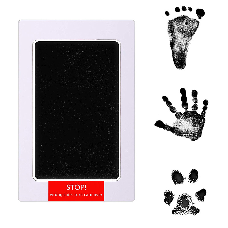 Inkless Pet Paw Print Kit Ink  - đánh giá và giá Footprint Ink Kit