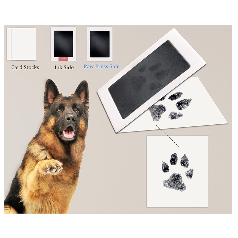 Inkless Pet Paw Print Kit Ink  - đánh giá và giá Footprint Ink Kit