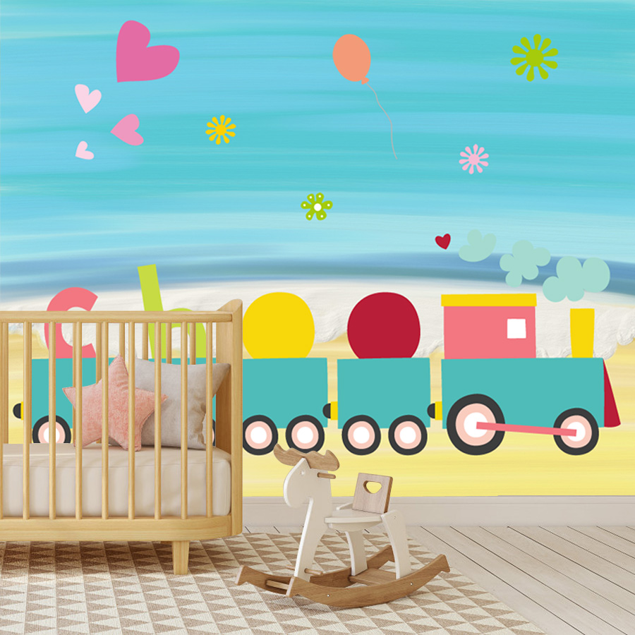 Custom Easy to Apply Peel and  - đánh giá và giá Baby Nursery Water