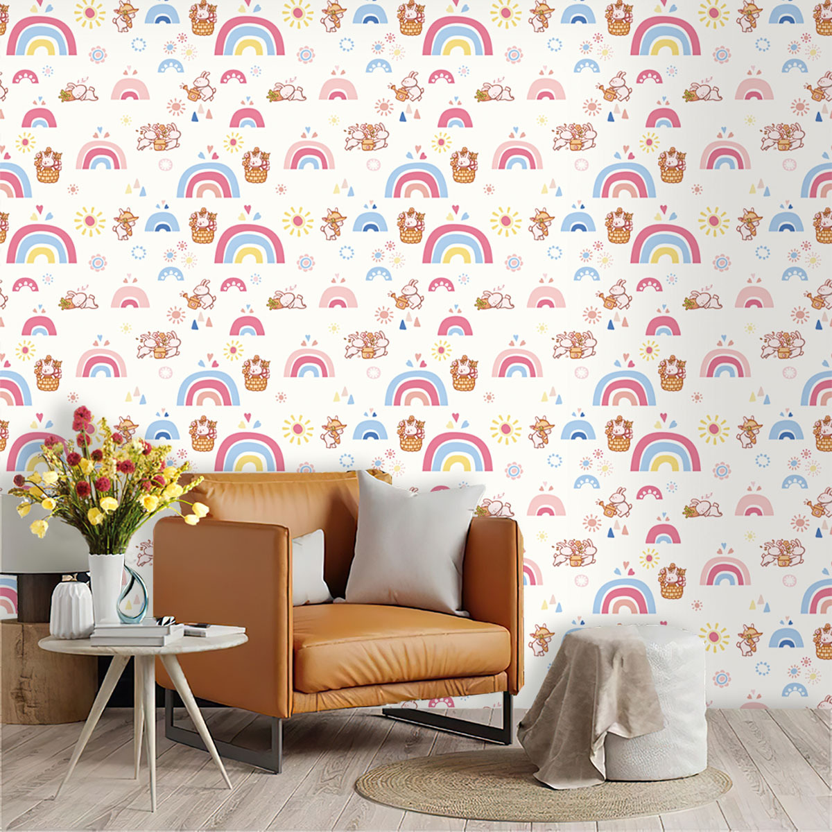 Boho Rainbow Kids Stick and Pe - đánh giá và giá Baby Nursery Water