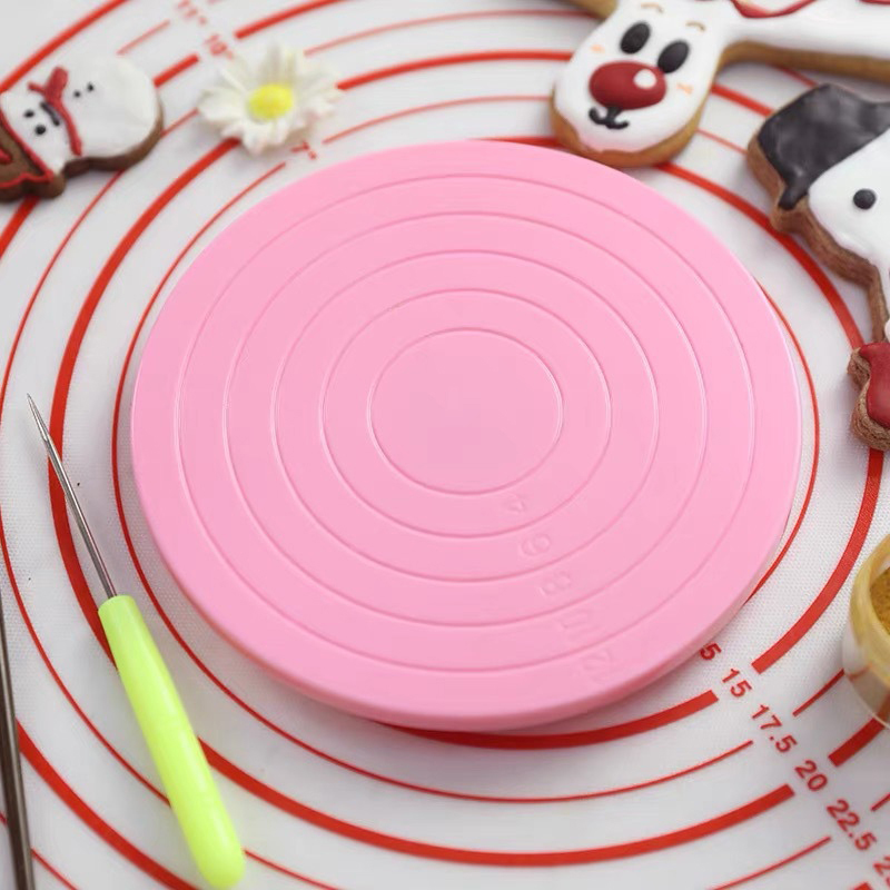 DIY Cake Rotary Table Mini Pla - đánh giá và giá Changing Table Topper