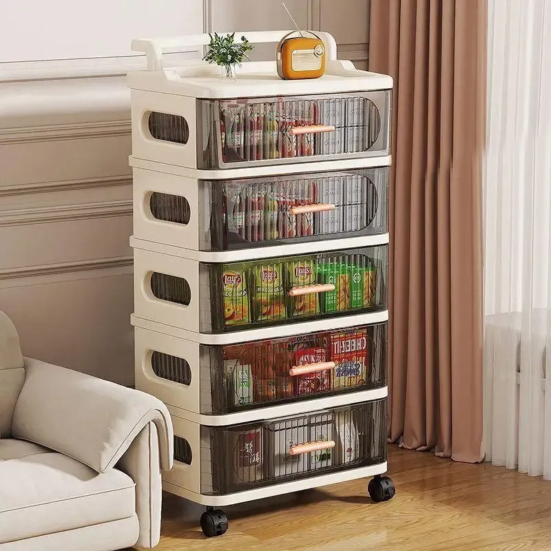 Children's Toy Storage Cabinet - đánh giá và giá Baby Nursery Cart