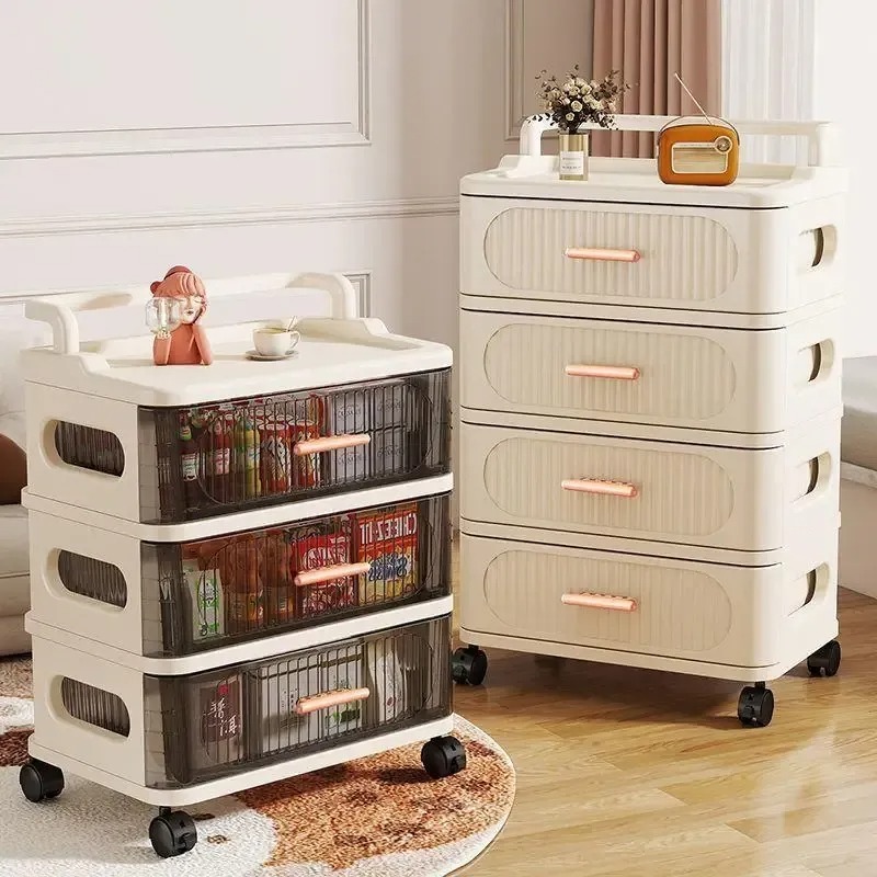 Children's Toy Storage Cabinet - đánh giá và giá Baby Nursery Cart