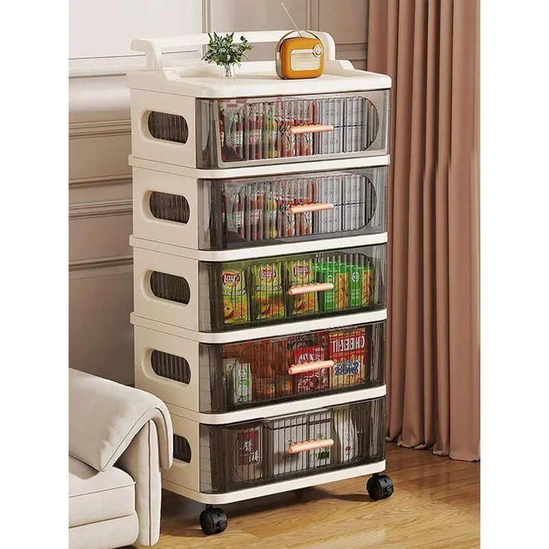 Children's Toy Storage Cabinet - đánh giá và giá Baby Nursery Cart