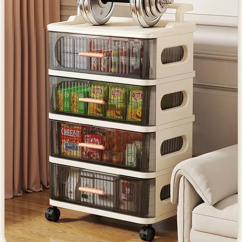 Children's Toy Storage Cabinet - đánh giá và giá Baby Nursery Cart