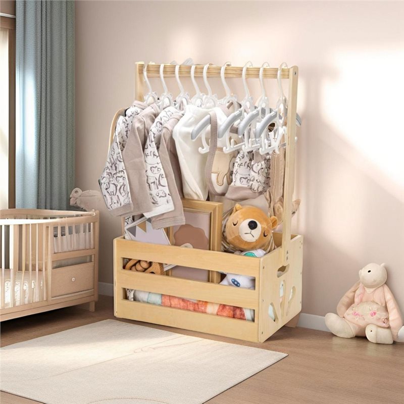 Wooden Baby Shower Gift Basket - đánh giá và giá Baby Nursery Closet