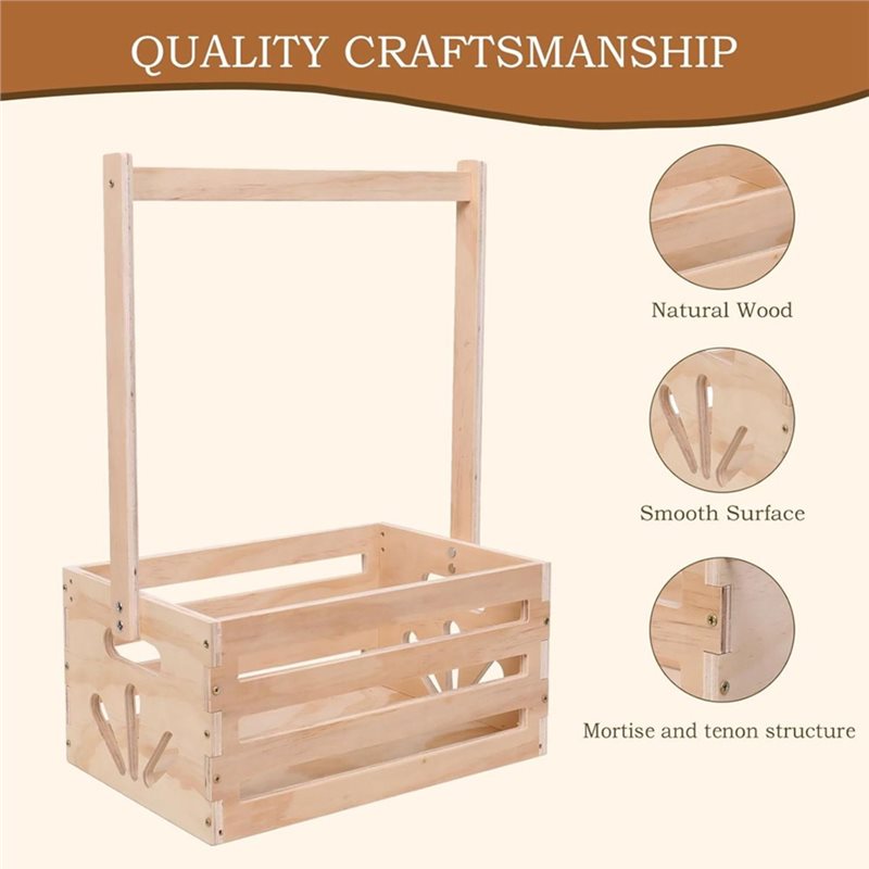 Wooden Baby Shower Gift Basket - đánh giá và giá Baby Nursery Closet