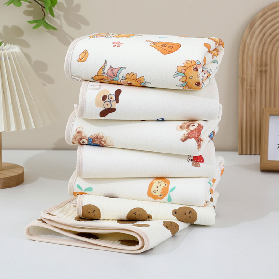 70x90cm Baby Cartoon Washable  - đánh giá và giá Baby Mattress Waterproof
