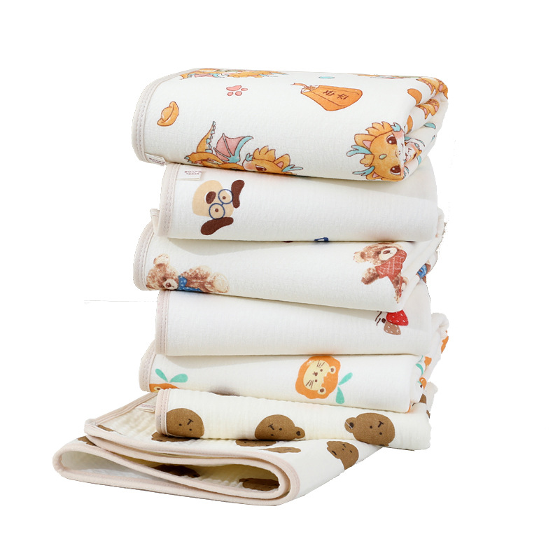 70x90cm Baby Cartoon Washable  - đánh giá và giá Baby Mattress Waterproof