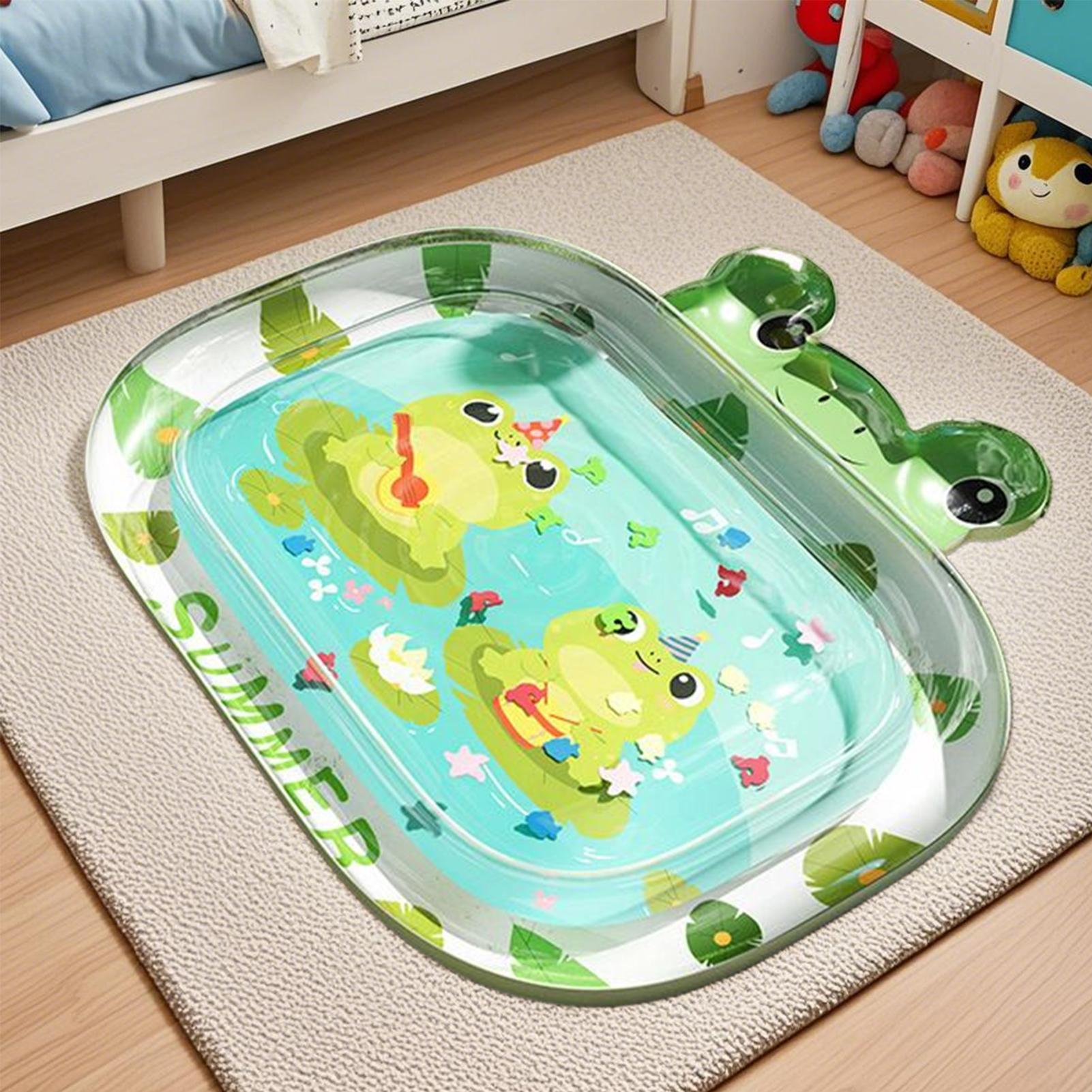 Inflatable Water Mat Cute Babi - đánh giá và giá Baby Nursery Water