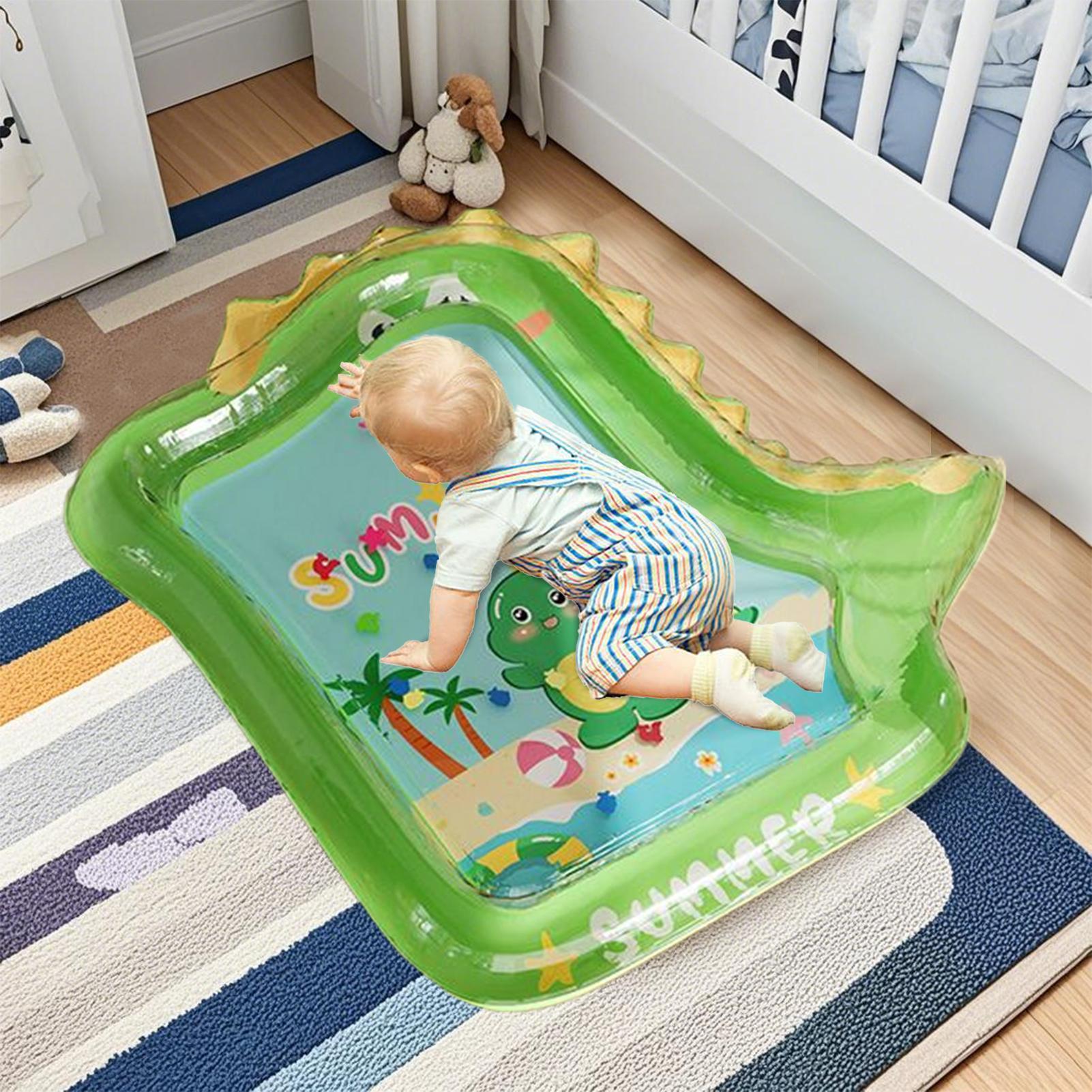 Inflatable Water Mat Cute Babi - đánh giá và giá Baby Nursery Water
