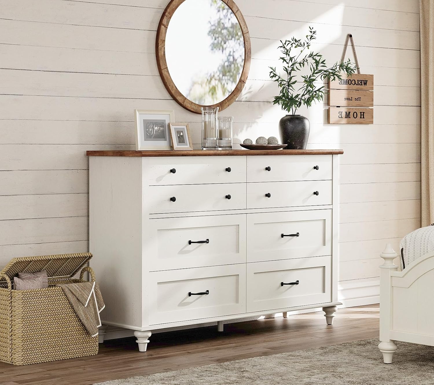 Modern  Kids Dresser with 7 Dr - đánh giá và giá Baby Nursery Chest Of Drawers