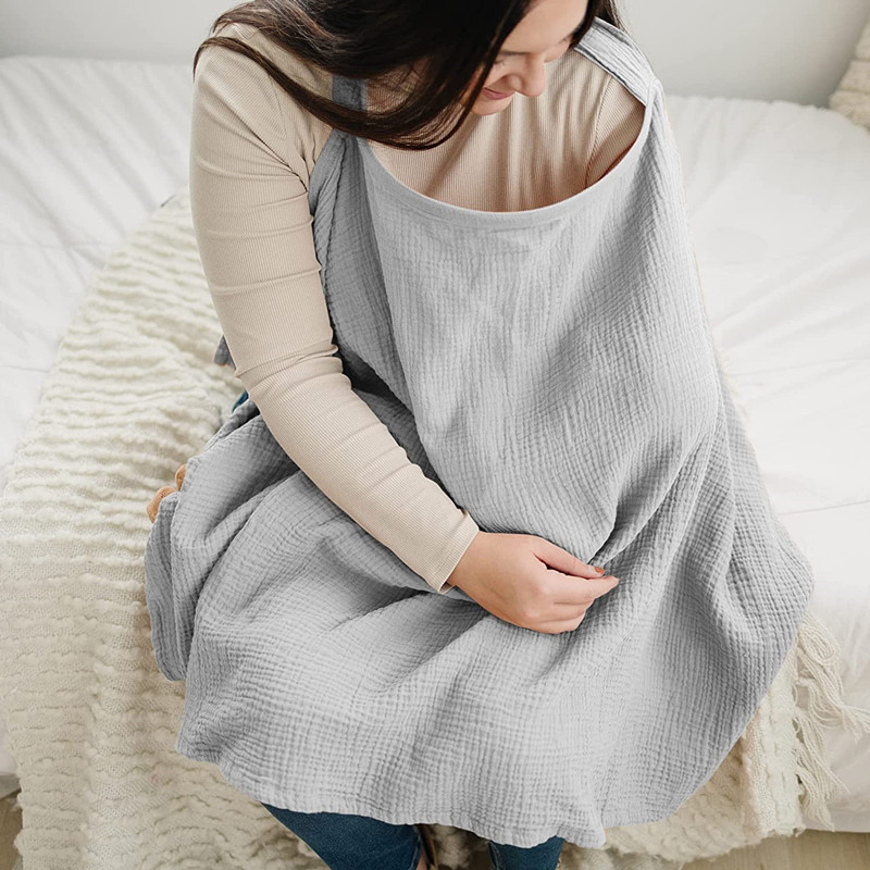 Breathable Breastfeeding Cover - đánh giá và giá Baby Nursery Hospital