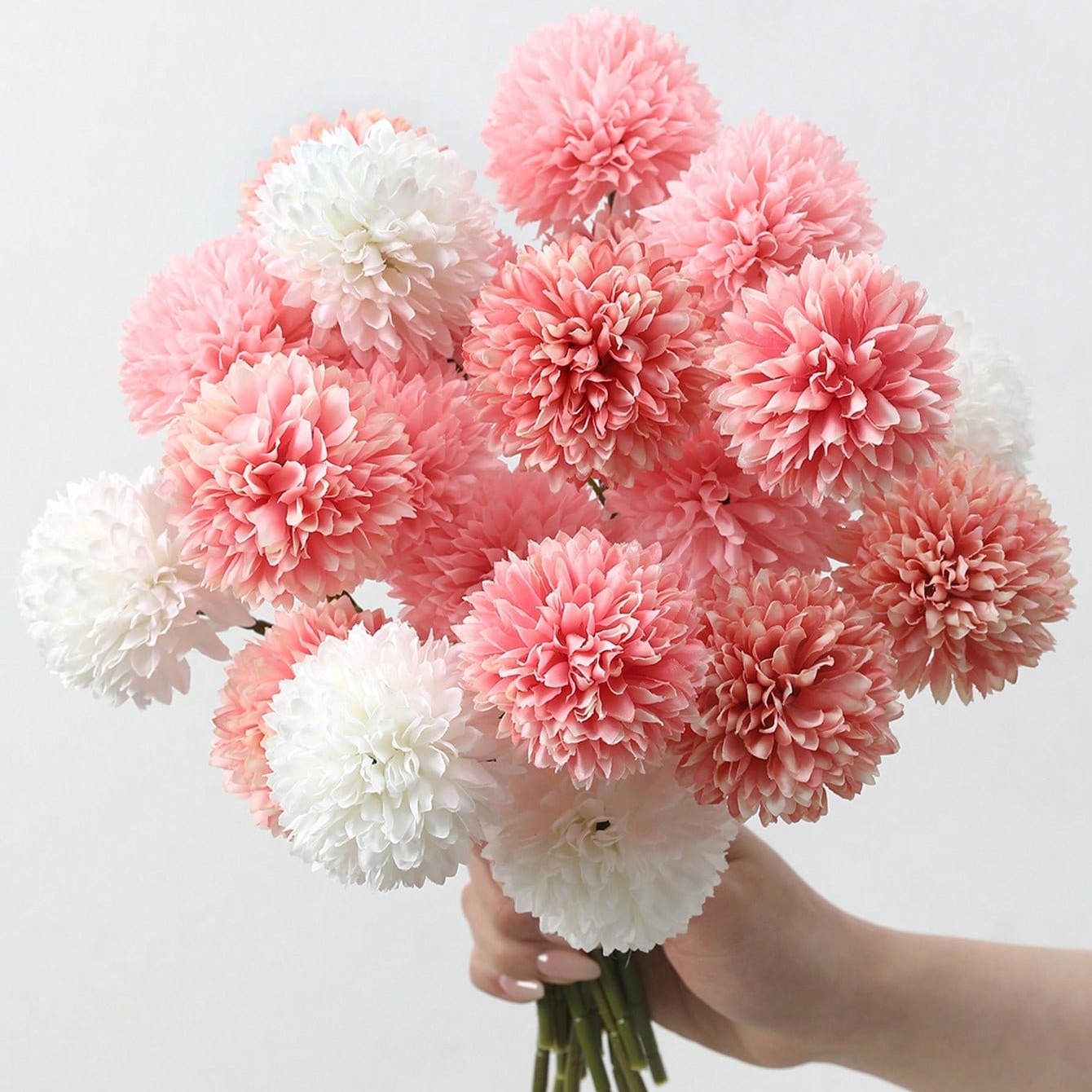 3/5Pcs Hydrangea Artificial Fl - đánh giá và giá Baby Nursery Fabric