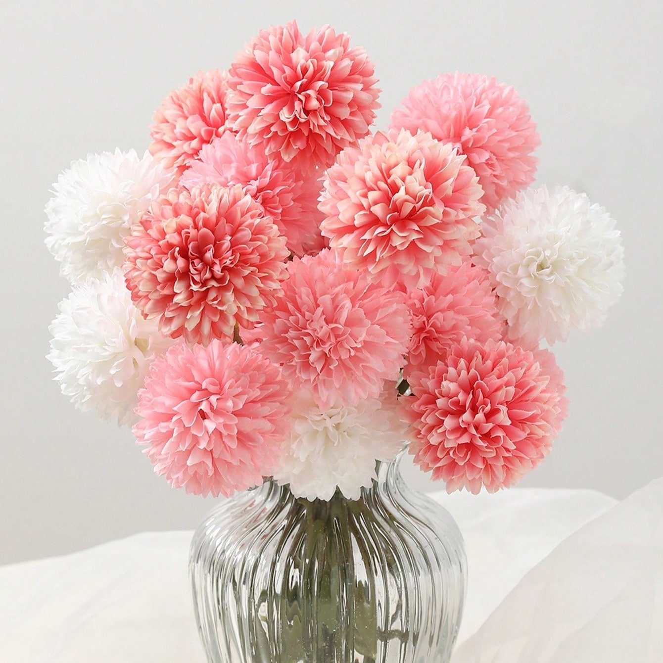 3/5Pcs Hydrangea Artificial Fl - đánh giá và giá Baby Nursery Fabric