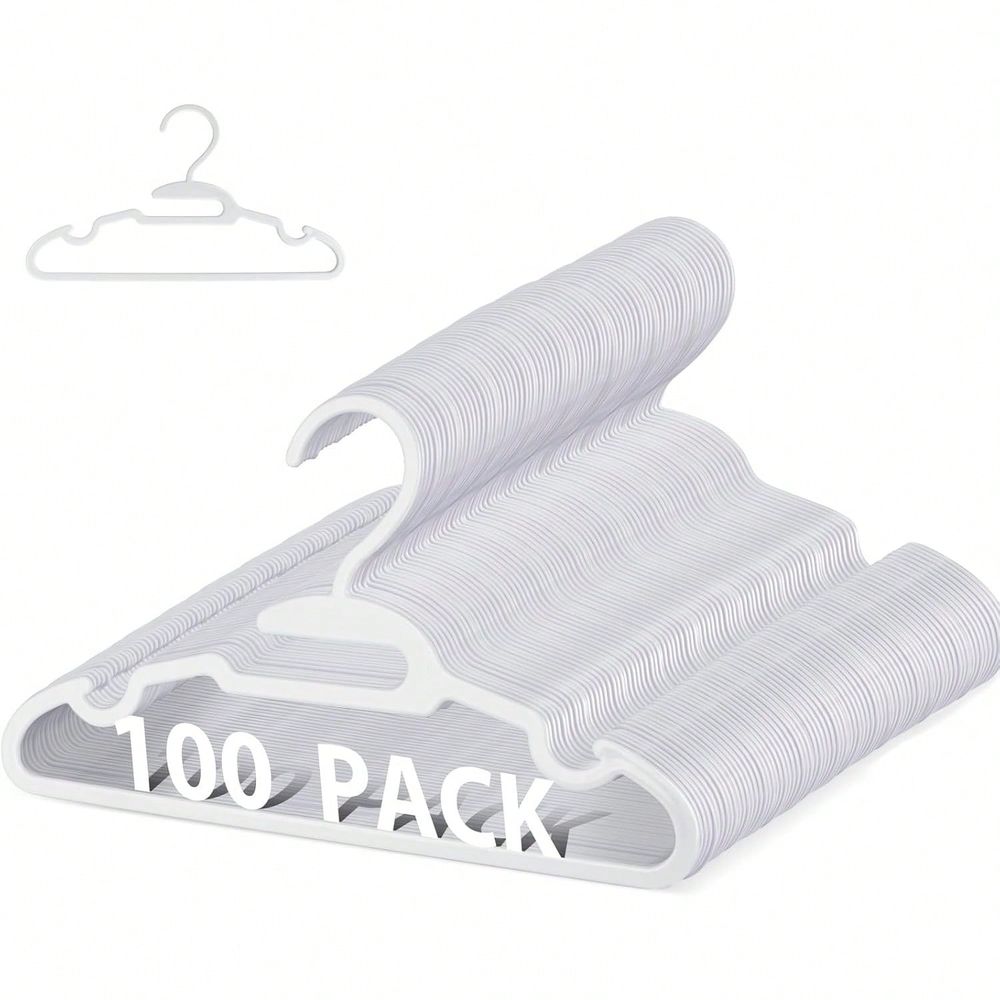 70 100 Pack Kids Hangers Plast - đánh giá và giá Baby Nursery Closet