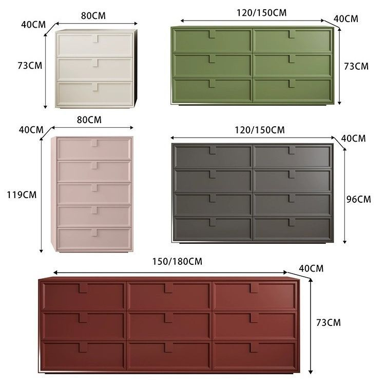 6 Drawers Toddler Room Bedroom - đánh giá và giá Changing Table Topper